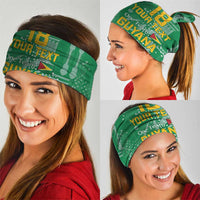 Custom Guyana Football Neck Gaiter One Team One Game Green Version - Wonder Print Shop