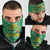 Custom Guyana Football Neck Gaiter One Team One Game Green Version - Wonder Print Shop