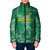Custom Guyana Football Padded Jacket One Team One Game Green Version - Wonder Print Shop