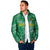 Custom Guyana Football Padded Jacket One Team One Game Green Version - Wonder Print Shop