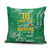 Custom Guyana Football Pillow Cover One Team One Game Green Version - Wonder Print Shop