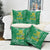 Custom Guyana Football Pillow Cover One Team One Game Green Version - Wonder Print Shop