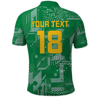 Custom Guyana Football Polo Shirt One Team One Game Green Version - Wonder Print Shop