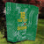 Custom Guyana Football Quilt One Team One Game Green Version - Wonder Print Shop