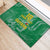 Custom Guyana Football Rubber Doormat One Team One Game Green Version - Wonder Print Shop