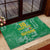 Custom Guyana Football Rubber Doormat One Team One Game Green Version - Wonder Print Shop