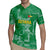 Custom Guyana Football Rugby Jersey One Team One Game Green Version - Wonder Print Shop