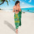 Custom Guyana Football Sarong One Team One Game Green Version - Wonder Print Shop