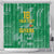 Custom Guyana Football Shower Curtain One Team One Game Green Version - Wonder Print Shop