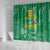 Custom Guyana Football Shower Curtain One Team One Game Green Version - Wonder Print Shop