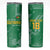 Custom Guyana Football Skinny Tumbler One Team One Game Green Version - Wonder Print Shop