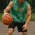 Custom Guyana Football Sleeveless Hoodie One Team One Game Green Version - Wonder Print Shop