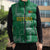 Custom Guyana Football Sleeveless Puffer Jacket One Team One Game Green Version - Wonder Print Shop