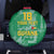 Custom Guyana Football Spare Tire Cover One Team One Game Green Version - Wonder Print Shop