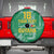 Custom Guyana Football Spare Tire Cover One Team One Game Green Version - Wonder Print Shop