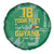 Custom Guyana Football Spare Tire Cover One Team One Game Green Version - Wonder Print Shop