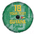Custom Guyana Football Spare Tire Cover One Team One Game Green Version - Wonder Print Shop