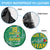 Custom Guyana Football Spare Tire Cover One Team One Game Green Version - Wonder Print Shop