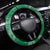 Guyana Football Steering Wheel Cover One Team One Game Green Version - Wonder Print Shop