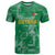 Custom Guyana Football T Shirt One Team One Game Green Version - Wonder Print Shop