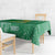 Custom Guyana Football Tablecloth One Team One Game Green Version - Wonder Print Shop