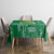 Custom Guyana Football Tablecloth One Team One Game Green Version - Wonder Print Shop