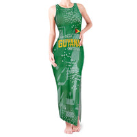 Custom Guyana Football Tank Maxi Dress One Team One Game Green Version - Wonder Print Shop