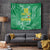 Custom Guyana Football Tapestry One Team One Game Green Version - Wonder Print Shop