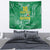 Custom Guyana Football Tapestry One Team One Game Green Version - Wonder Print Shop