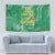 Custom Guyana Football Tapestry One Team One Game Green Version - Wonder Print Shop