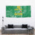 Custom Guyana Football Tapestry One Team One Game Green Version - Wonder Print Shop