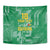 Custom Guyana Football Tapestry One Team One Game Green Version - Wonder Print Shop