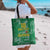 Custom Guyana Football Tote Bag One Team One Game Green Version - Wonder Print Shop