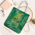 Custom Guyana Football Tote Bag One Team One Game Green Version - Wonder Print Shop