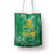 Custom Guyana Football Tote Bag One Team One Game Green Version - Wonder Print Shop