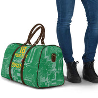 Custom Guyana Football Travel Bag One Team One Game Green Version - Wonder Print Shop
