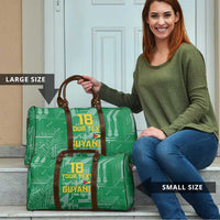 Custom Guyana Football Travel Bag One Team One Game Green Version - Wonder Print Shop