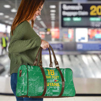 Custom Guyana Football Travel Bag One Team One Game Green Version - Wonder Print Shop