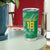 Custom Guyana Football Tumbler Cup One Team One Game Green Version - Wonder Print Shop