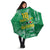 Custom Guyana Football Umbrella One Team One Game Green Version - Wonder Print Shop