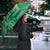 Custom Guyana Football Umbrella One Team One Game Green Version - Wonder Print Shop