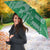 Custom Guyana Football Umbrella One Team One Game Green Version - Wonder Print Shop