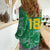 Custom Guyana Football Women Casual Shirt One Team One Game Green Version - Wonder Print Shop