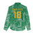 Custom Guyana Football Women Casual Shirt One Team One Game Green Version - Wonder Print Shop