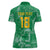 Custom Guyana Football Women Polo Shirt One Team One Game Green Version - Wonder Print Shop