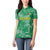 Custom Guyana Football Women Polo Shirt One Team One Game Green Version - Wonder Print Shop