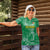 Custom Guyana Football Women Polo Shirt One Team One Game Green Version - Wonder Print Shop