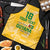 Custom Guyana Football Apron One Team One Game Yellow Version - Wonder Print Shop