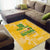 Custom Guyana Football Area Rug One Team One Game Yellow Version - Wonder Print Shop