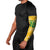 Custom Guyana Football Arm Sleeves One Team One Game Yellow Version - Wonder Print Shop
